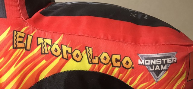 el toro loco plush