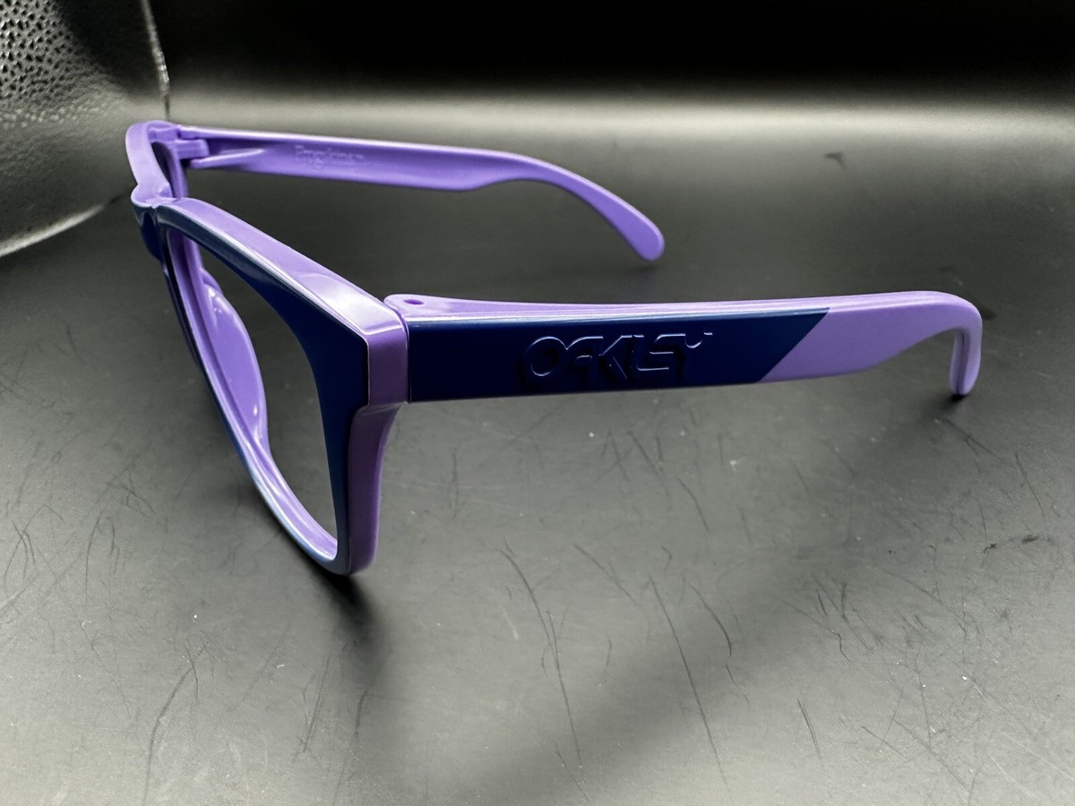 小物 Oakley frogskins 50/50 collection Oakley Frogskin 50/50 Collection Polished Blue /Purple Frame
