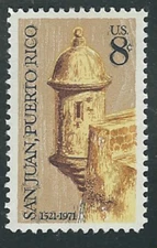 Scott # 1437....8 Cent...San Juan Puerto Rico...12 Stamps