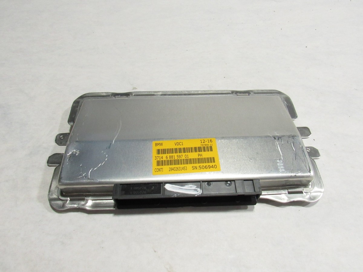 15-20 BMW M4 F82 2016 EDC Suspension Damper Control Module Unit 