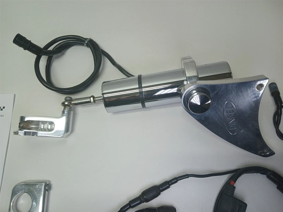 Módulo de control de cambio eléctrico Harley-Davidson Dyna Mid Control Pingel 2006-17 Foto 2 de 4