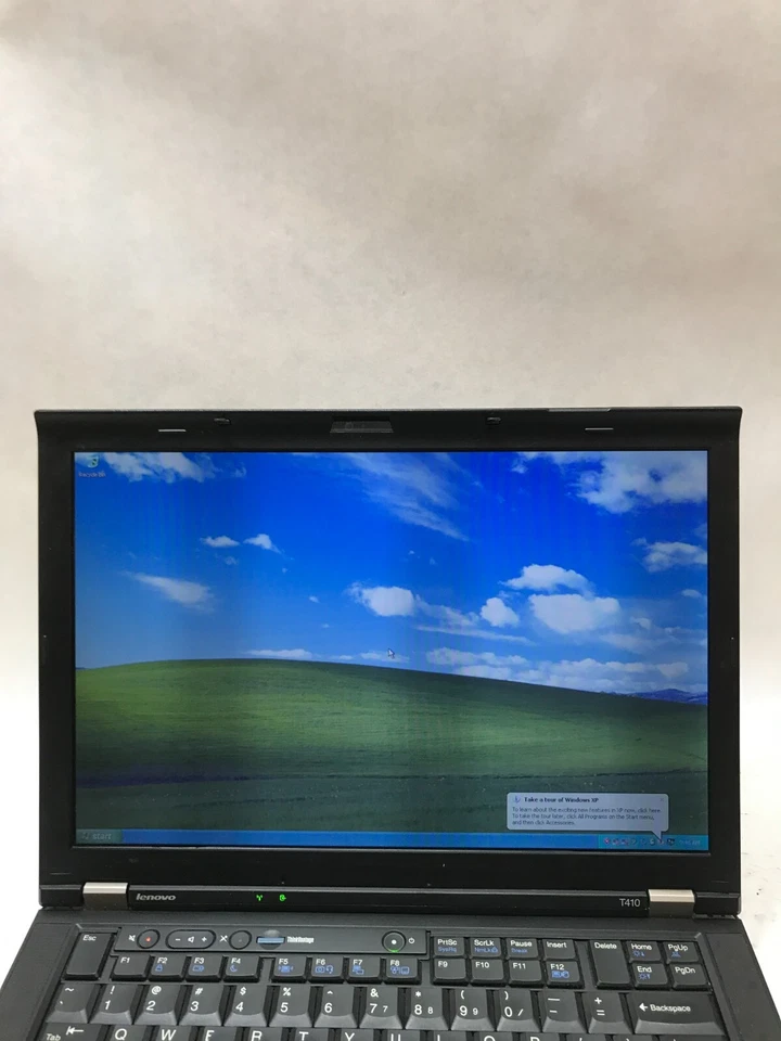 Lenovo ThinkPad T410 14" Intel Core i5 2GB RAM 128GB SSD Windows XP READ DESC DW - Image 2 of 4