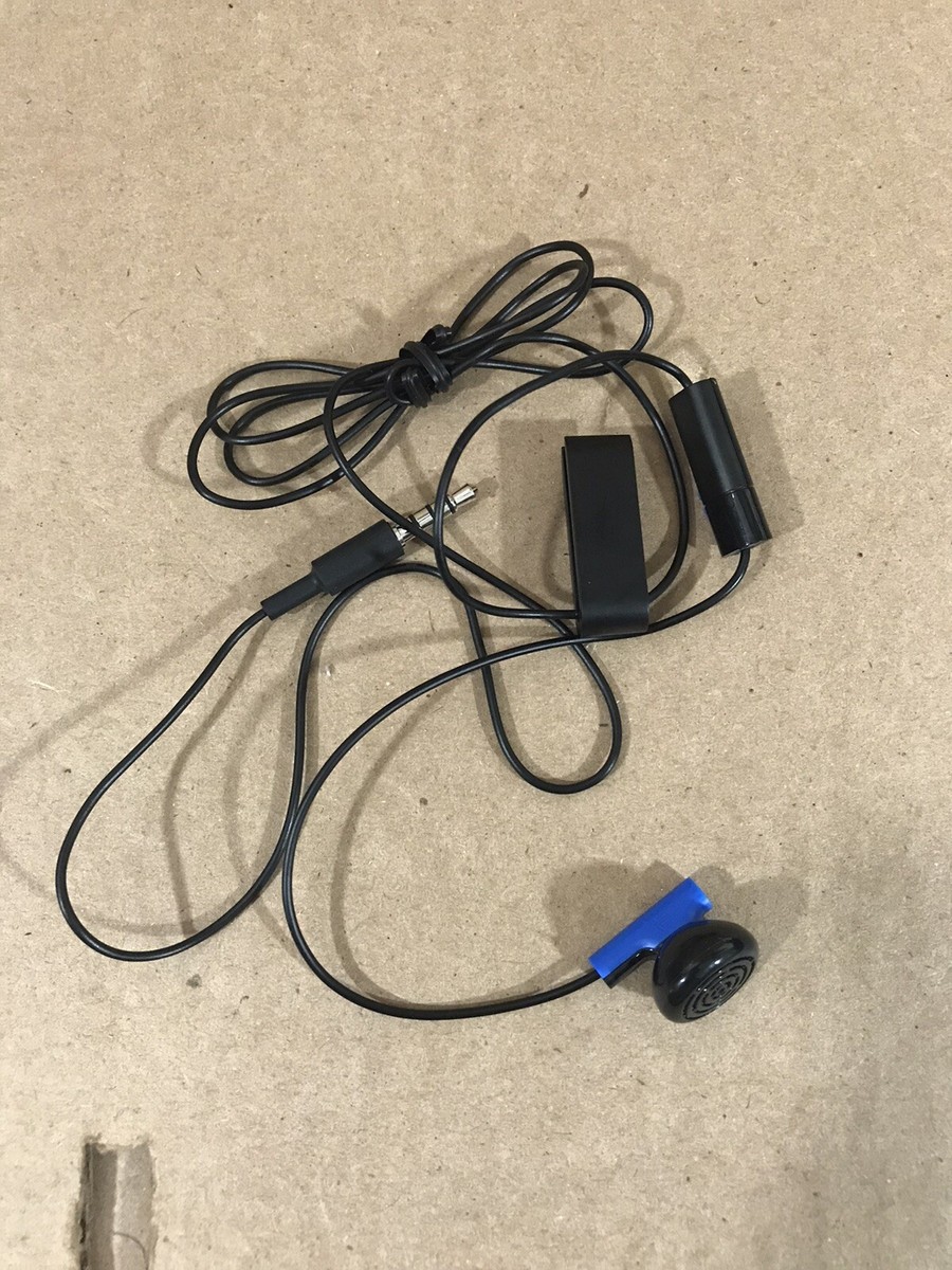 Ps4 Mono Headset Sony In Ear Stereo Headset Ps4 Sony Playstation PS4 Mono  Chat Earbud, Headphone With Mic