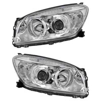 Halogenscheinwerfer Set Mit Motor FüR Toyota RAV 4 III Bj. 11.05-8.08 H11 HB3