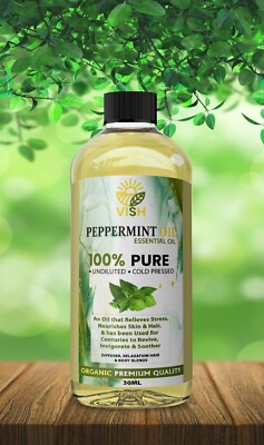 Ätherisches Pfefferminzöl 30 ml 100 % reines & natürliches ätherisches Öl Aromatherapie UK