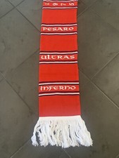 Sciarpa Ultras Inferno Biancorosso Pesaro basket(Milan,Inter,Roma,napoli,Juve)