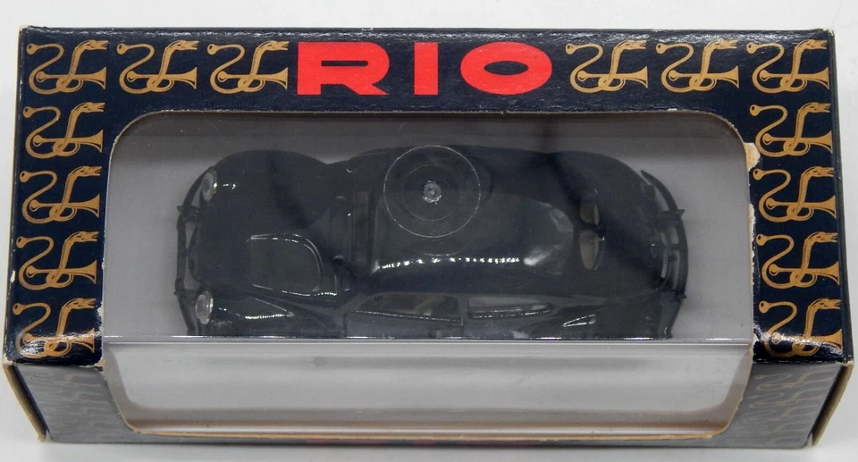 VW Volkswagen Beetle RIO 1939 negro limusina estándar 1/43 NUEVO hecho en Italia Foto 2 de 4