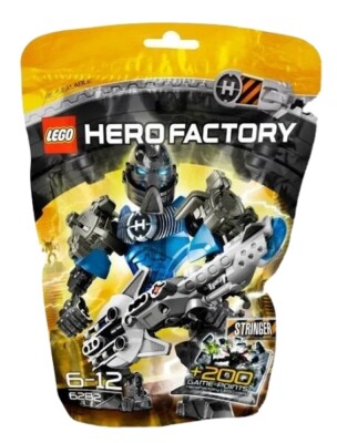 LEGO HERO Factory: STRINGER (6282) - gebraucht / vollständig