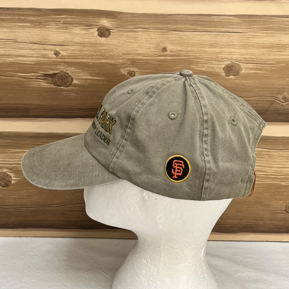 Pacific Bell Park Inauguration Gorra Correa Trasera Caqui Exterior Casual Adj Hombres Foto 4 de 4