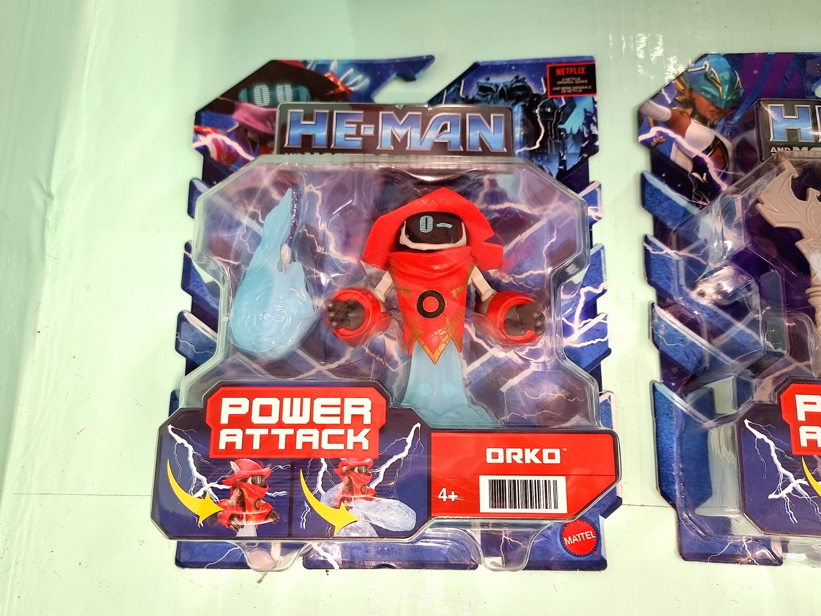 Thumbnail - Masters Of The Universe - Stridor / Orko / Sorceress - Figuren - Ovp /