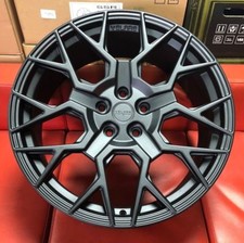 23" VELARE VLR02 ALLOY WHEELS FITS ROLLS ROYCE DAWN GHOST PHANTOM ONYX BLACK