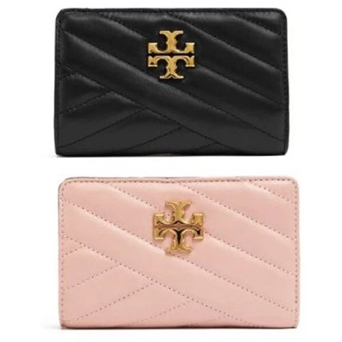 Portafoglio medio sottile Tory Burch kira chevron 56607