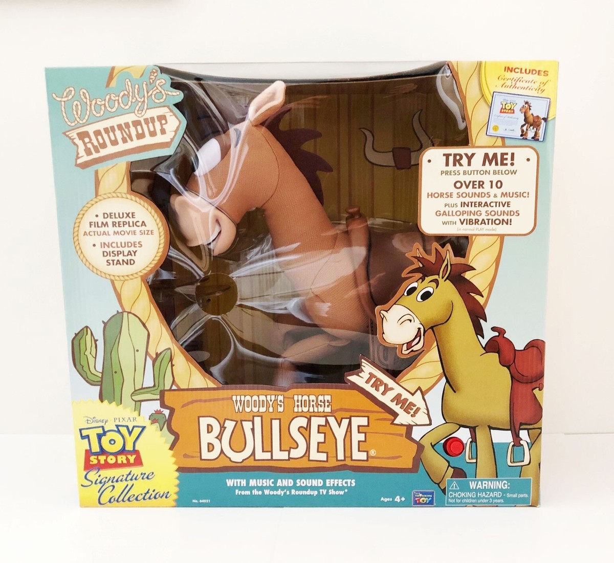 ブルズアイ トイストーリーコレクション TOYSTORY BULLSEYE トイストーリーコレクション ブルズアイ - ホビーサーチ ロボット・特撮