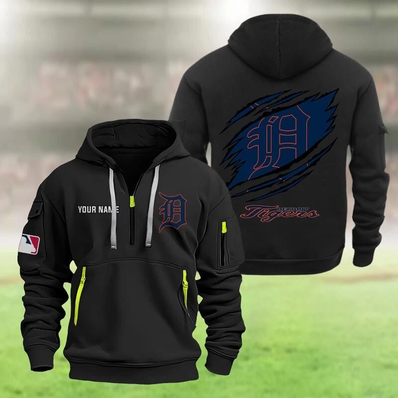 Detroit Tigers Tactical Hoodies