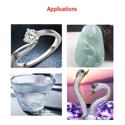 Jewelry Jade Lapidary Rock Grinder Polisher Gem Faceting Machine 110V 220V - Picture 8 of 11
