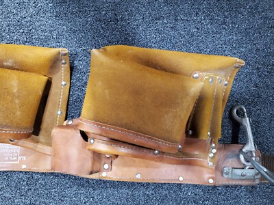 Vintage Action Leathercraft Leather Tool Belt | eBay