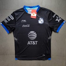 Li-Ning Club Puebla 2018 2019 3rd Football Soccer Jersey Mens M Liga MX Mexico ⚽