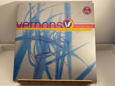 Vernon's Wonderland Eye Q Records 12'' Vinyl 1996 Trance Carl Cox Sven Vath Remix