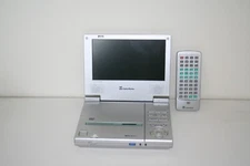 portable dvd player with screen with extra battery