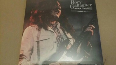 Rory Gallagher Open Air Festival 1982 Volume Two VINYL LP NEW & SEALED..