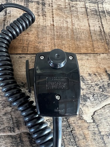 IRS CB Hand Held Microphone Vintage - Picture 9 of 10