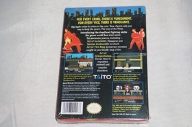 Wrath Of Black Manta (Nintendo NES) NUOVO sigillato in fabbrica