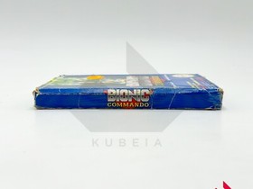 BIONIC COMMANDO - PAL B BOXATO ENGLISH NES-CM-EEC NINTENDO CAPCOM PIATTAFORMA