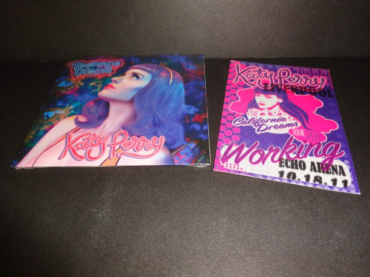 新品未開封)Katy Perry/Teenage Dream 限定盤 TEENAGE DREAM by KATY PERRY-Rare Collectible NEW Single w