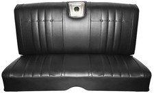 1966 Impala Coupe Rear Bench Seat Upholstery - Your Choice Of Color 1966 Impala Coupe Rear Bench Seat Upholstery - Your Choice Of Color