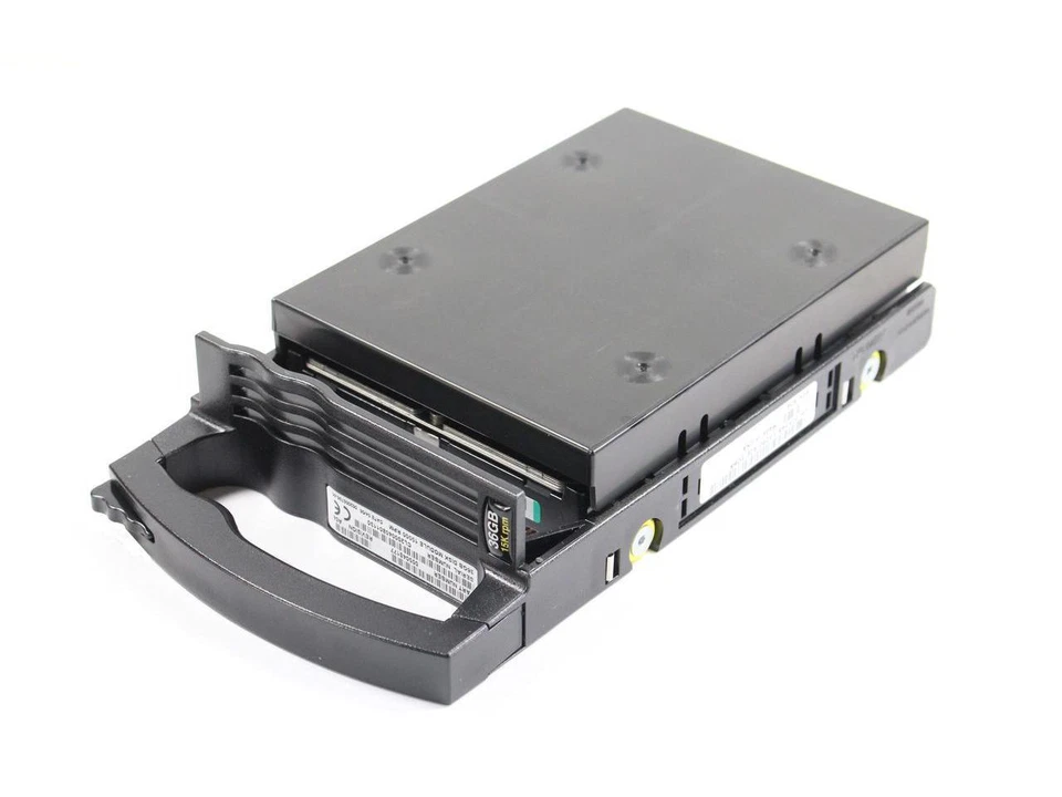 Genuine Dell 36GB 15000RPM Fibre Channel 3.5-inch Hard Disk Drive W/ Cover 2Y348 - Image 4 of 4