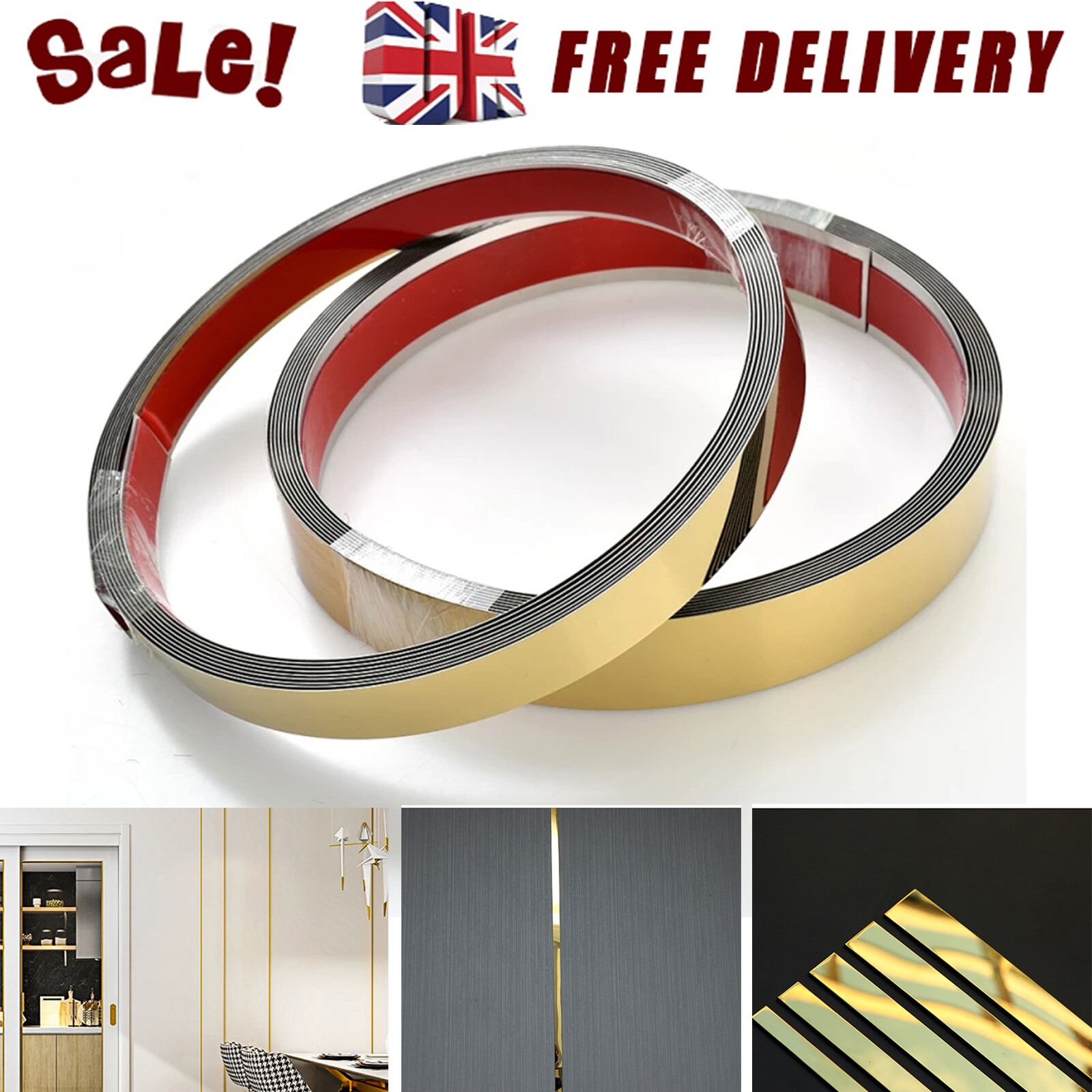 Decorative Metal Trim Molding Uk Shelly Lighting