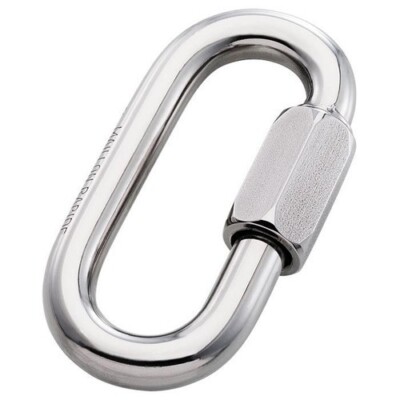 Maillon Rapide QUICK LINK Standard Oval Stainless Steel 7MM 119314