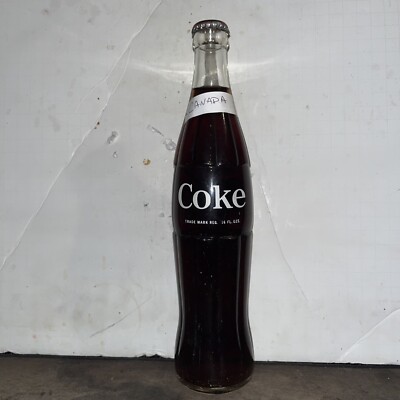 Full 16 Oz. Coke Coca Cola Soda Bottle , Canada | eBay