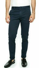 Prada Iconic GEPA88 Pants Garment Dyed Drill Chinos Hose Gabardine Trousers 46/S