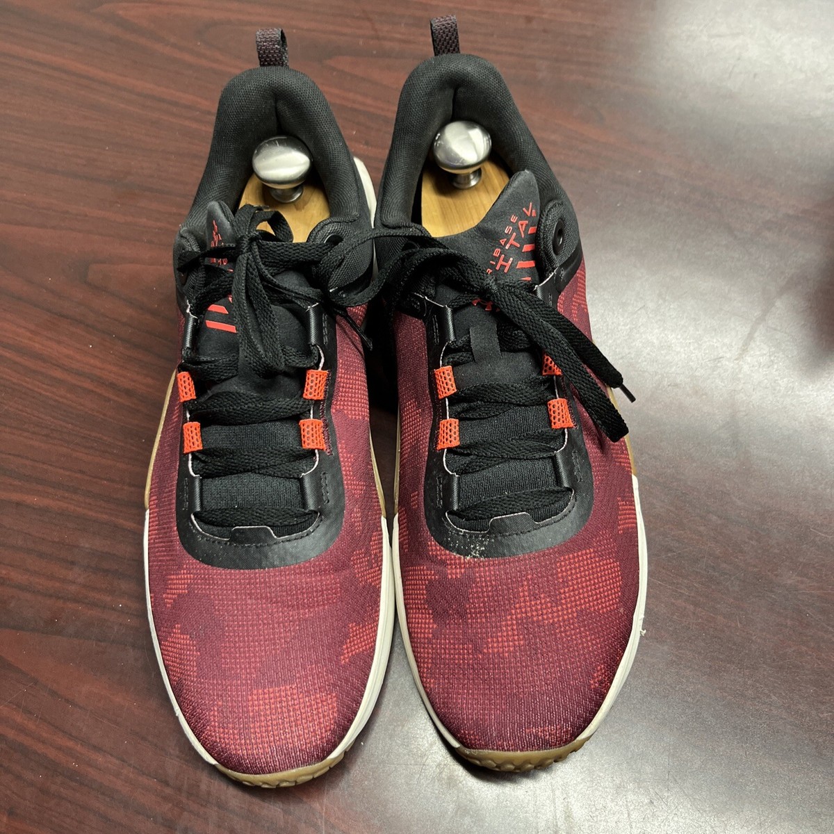 Cut in half: Under Armour TriBase Reign 5 Review | RunRepeat Under Armour Red Camo Tribase Training Shoes main image 2