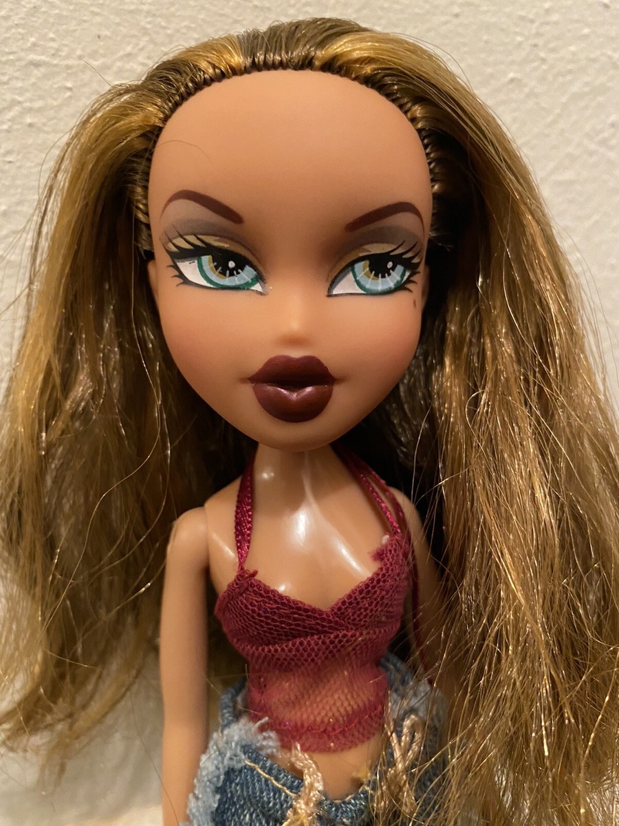 Vintage Bratz STRUT IT YASMIN Fashion Doll Redressed | eBay