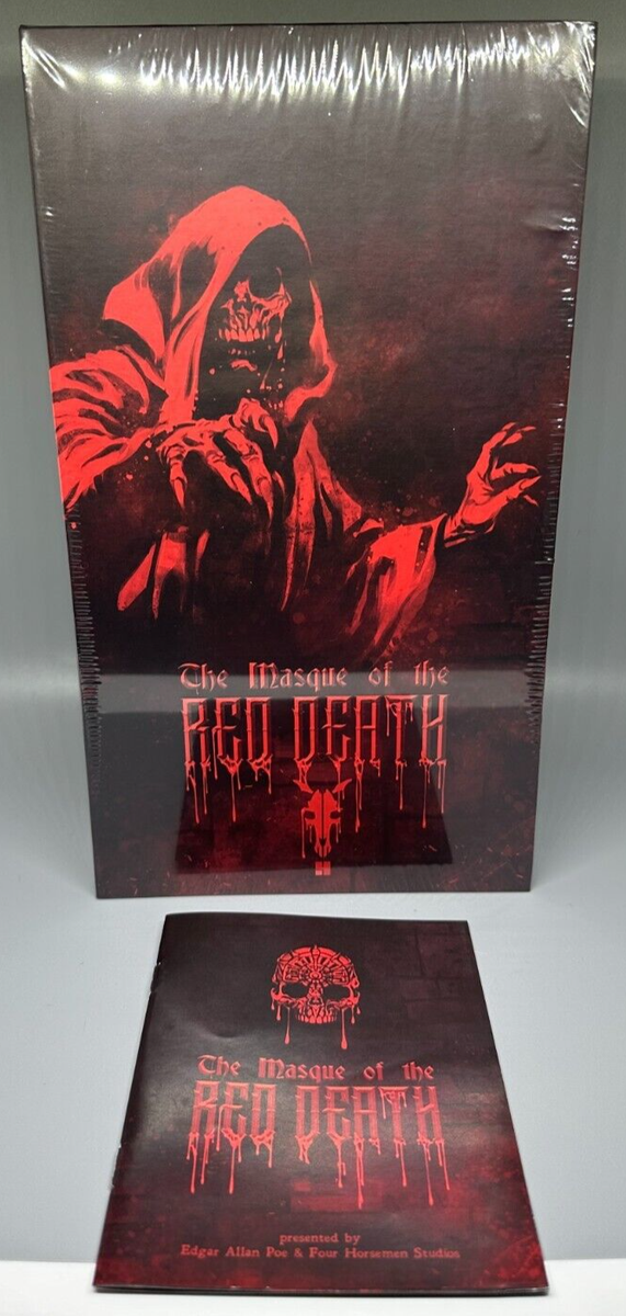 Four Horsemen Mythic Legions Figura Obscura Masque of Red Death