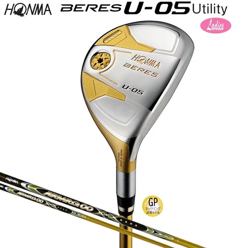 Ladies HONMA BERES U-05 4Star Hybrid U28 28deg GP L-Flex ARMRQ ∞ 39 4S - Picture 6 of 7
