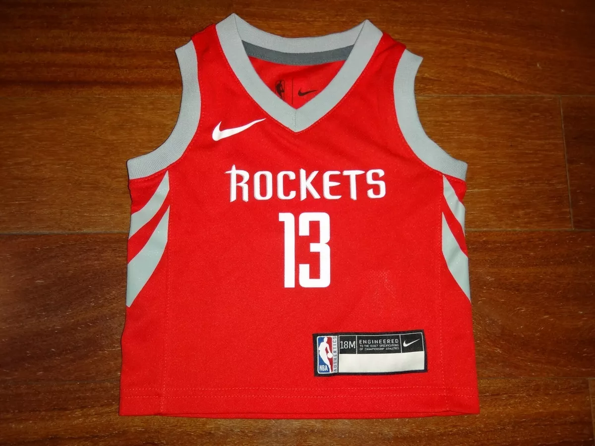 James Harden #13 Houston Rockets Jersey