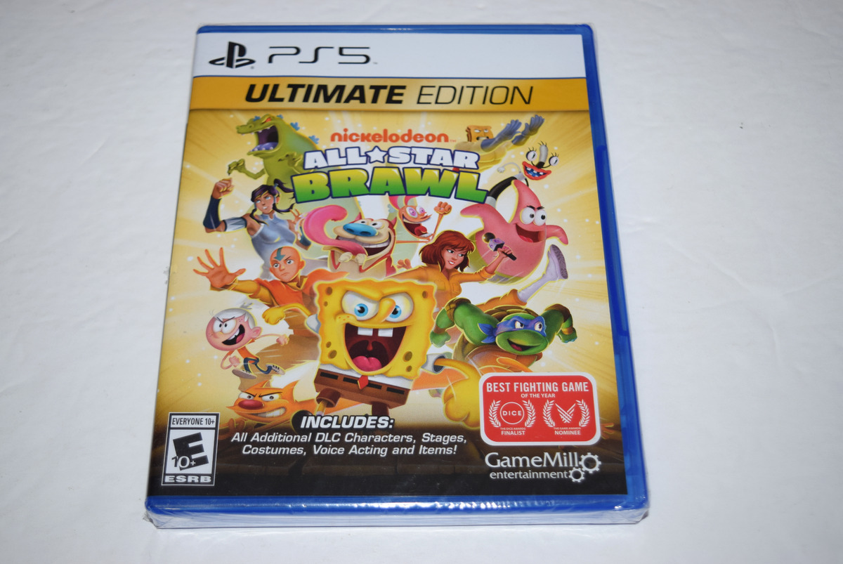  Nickelodeon All Star Brawl - PlayStation 5 : Game Mill