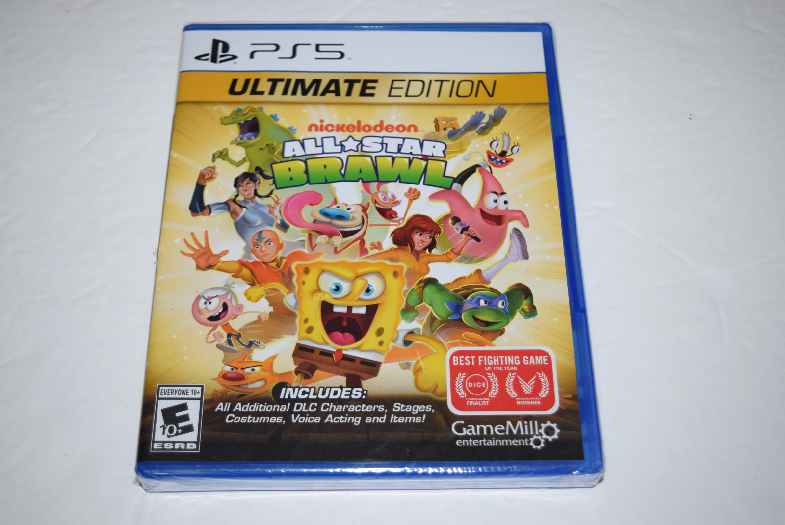 Nickelodeon All-Star Brawl Standard Edition PlayStation 5 NB854 - Best Buy