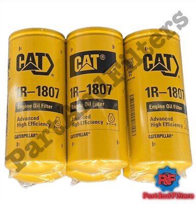 1r1807 Engine Oil Filter Fits Caterpillar