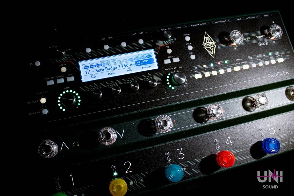 ⭐️中古美品⭐️Kemper PROFILER STAGE USED Kemper Profiler Stage w/ Kemper BAG PROFILER STAGE Free