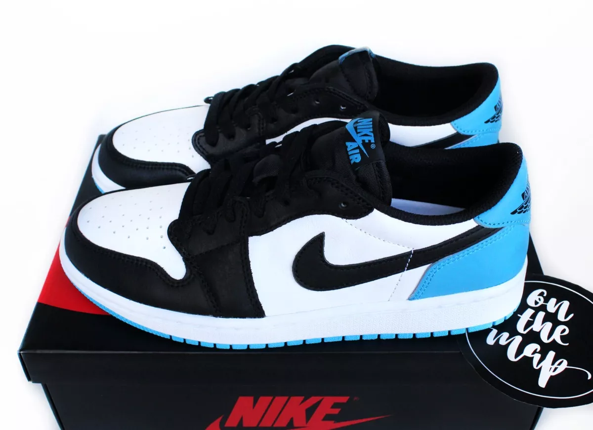 Dark Powder Blue' Air Jordan 1 Low Releases This Month