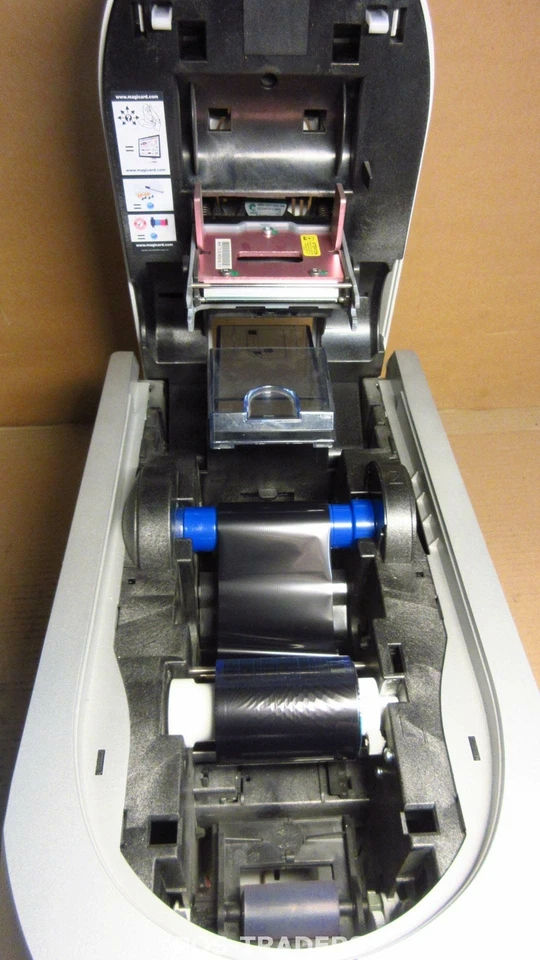 Magicard Rio Pro STD Duo Thermal ID Color ID Card Badge Printer 3652-0021 LINES - Image 3 of 4