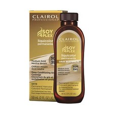 Clairol Professional Permanent Liquicolor for Dark Hair Color, 3gn Mediumium