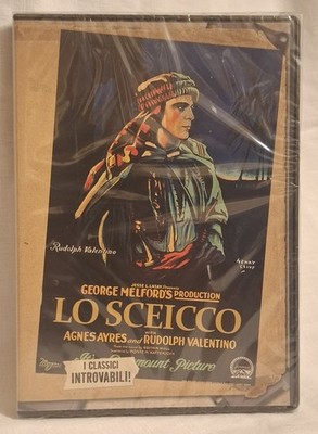 DER SCHEICH von G. Melford (1921) DVD Puntozero neu versiegelt Rudolph Valentino