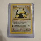 1999 Pokemon Jungle 1st Edition Snorlax #27/64