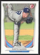 2014 Bowman Draft #DP60 Austin DeCarr