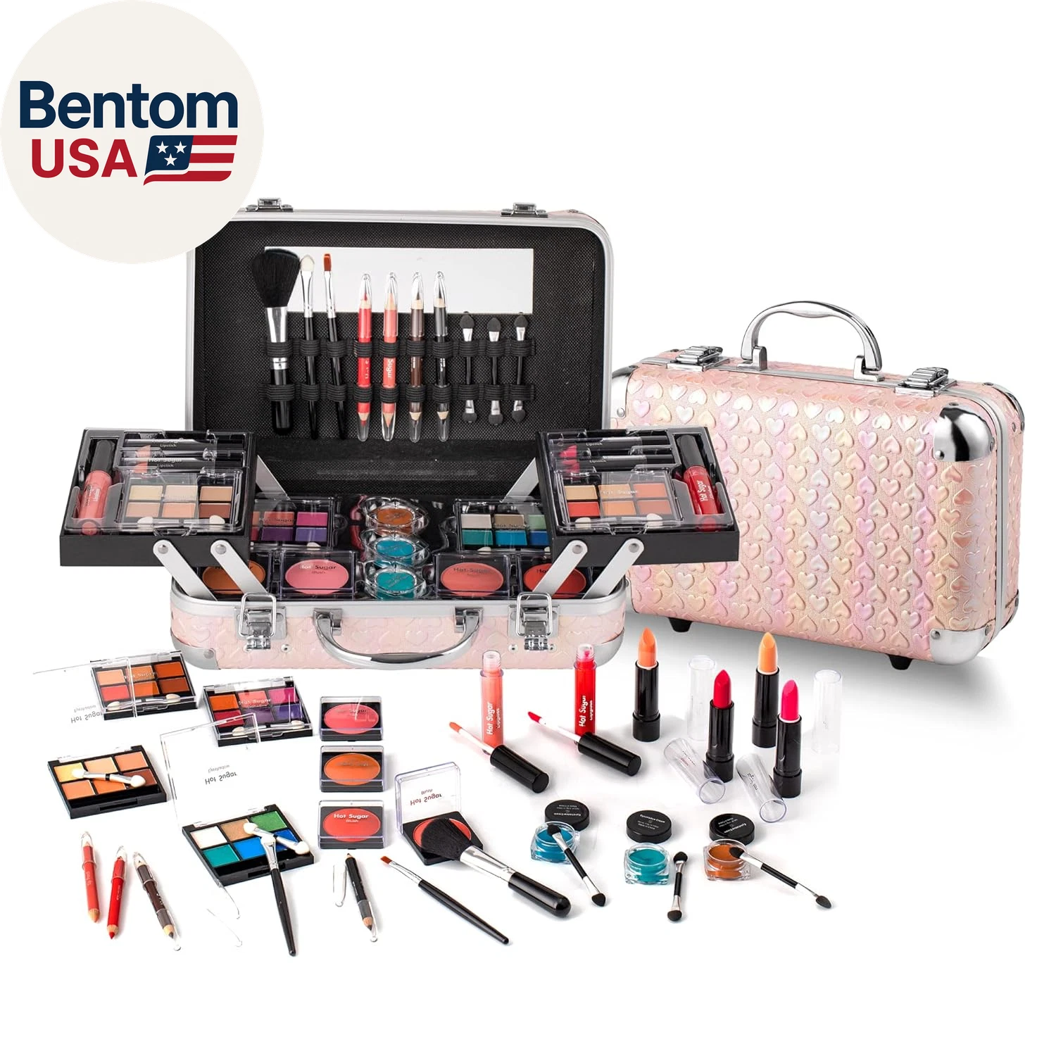 All in One Makeup Set for Teen Girls - Full Makeup Kit for Beginners with Eye Sh